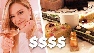 American Tries British High Tea in London | Kelsey Impicciche