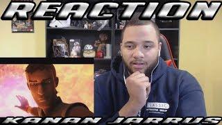 Kanan Jarrus | Jedi Knight [A tribute to Caleb Dume] REACTION!!!