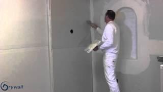 Prefilling before taping - Drywall Instruction