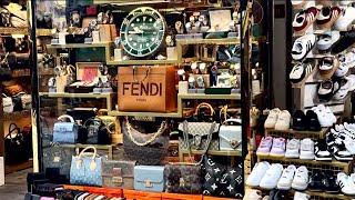 Istanbul  Türkiye Fake Market Shopping Spree 2025