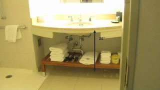 Accessible Travel Specialists, TravelinWheels, present the Westin Hotel New Orleans Rm 2721.wmv