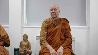 What Is & Isn't A Jhana” Dhamma Talk, Meditation, Q&A in Brighton | Ajahn Brahmali | 13 June 2024