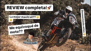 KTM 1290 SUPER ADVENTURE R! Review y opinión.#ktm #ktm1290superadventurer #motovlog #review #onboard