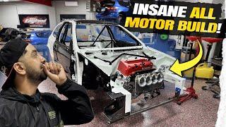 Building a K-Series All Motor Pro Civic in less than 2 weeks! WCF Prep! Part 1