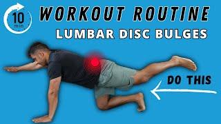 Beginner #workout for lumbar disc bulges for Immediate pain relief