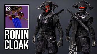 NEW Ronin Cloak Is AMAZING! GET THIS NOW! - Destiny 2 The Final Shape