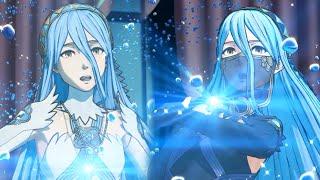 Fire Emblem Fates - Azura's Dance Cutscenes - Real HD@60FPS (English+Japanese)