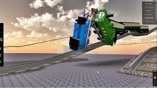 THOMAS AND FRIENDS Crashes Surprises United Spaghetti Sauce Railroad 9 Thomas the Train