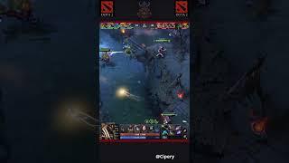 Dota 2 Top Fail: Silencer's Hurricane Pike gone wrong  #dota2 #dota2indonesia #game #dota2fails