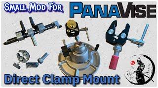 PanaVise Direct Mount Mod & Huge Thanx to @LockkraKen for all the boosts and a shout out to new Subs