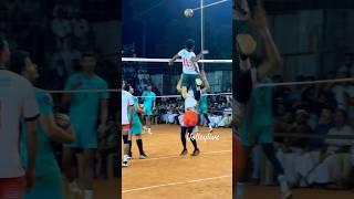 Spike or Not ?. Watch till end ‍️ #volley #viral