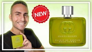 NEW! Gucci Guilty Elixir Fragrance Review! | The New COMPLIMENT GETTER on the Block?