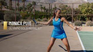 Monica Puig: Meet Your Coach | TopCourt