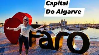 FARO - Portugal Nosso Passeio 2023  Algarve - Europa aqui agente vive passando 