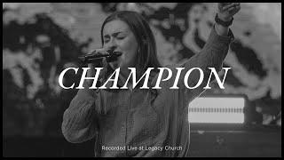 Champion (feat. Lauren Koltvedt) [Live]