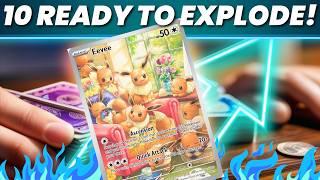 10 Pokemon Cards That Are Ready To SKYROCKET!