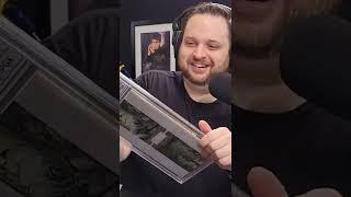 Cracking a PGX Graded Comic with our BARE HANDS!? #shorts