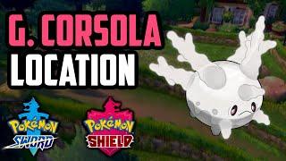 How to Catch Galarian Corsola - Pokemon Sword & Shield