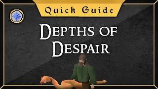 [Updated] The Depths of Despair guide (no favour locked teleports)