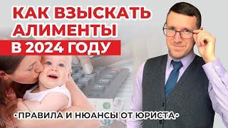 Как взыскать алименты на ребёнка в 2024 году? Куда обращаться и какие документы нужны? Советы юриста