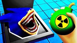 Destroying SHIN SONIC MONSTER (VR)