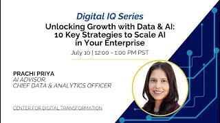 Digital IQ Series -- Unlocking Growth with Data & AI