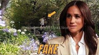 No One Cares! Meghan Markle Mocked for As Ever FAKE GARDEN Photo: Three More Sleeps