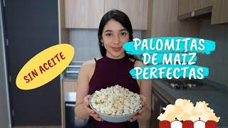 Perfect Popcorn without oil 