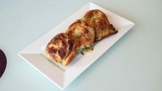 ENFES SICACIK PEYNİRLİ ISPANAKLI BÖREK | HALE'NİN MUTFAĞI