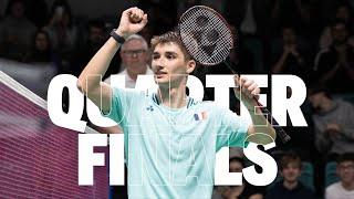 YONEX German Open 2024 QUARTERFINALS Highlights