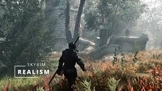 Skyrim The Most Realistic Forest so far - Skyrim Realism