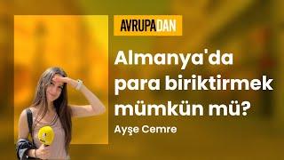 Almanya'da para biriktirmek mümkün mü? - Avrupadan sokak röportajları