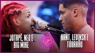 (NÍVEL INSANO) JOTAPÊ, NEO E BIG MIKE X KANT, LEVINSK E TUBARÃO | SEGUNDA FASE | BDA 7 ANOS