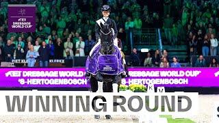 Charlotte takes centre stage!   |  FEI Dressage World Cup™ s-Hertogenbosch 2024/25