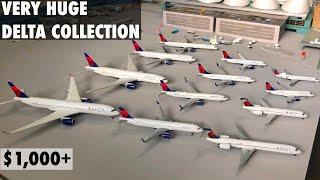 *VERY HUGE* gemini jets Delta Airlines collection video - August 2020