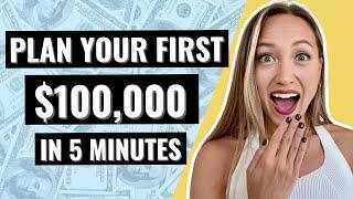 Reverse Engineer the Income You Want in 2022 in 5 minutes | A Quick Guide to Your First $100,000