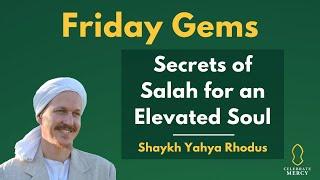 Secrets of Salah for an Elevated Soul by Shaykh Yahya Rhodus