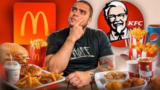 MCDONALD’S VS KFC! ХТО КРАЩЕ?