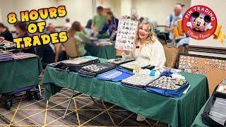 FULL DAY of Disney Pin Trading at a Convention | Check Out What We Got!