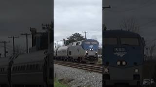 Amtrak’s 183’s Magnificent NF K5LA!