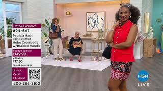 HSN | Patricia Nash Handbags & Accessories 8th Anniversary - Free Shipping 05.10.2025 - 11 PM