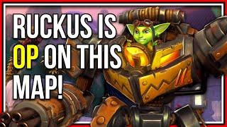 Ruckus is SO GOOD On This Map in Ranked! - Paladins Ruckus Gameplay