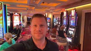 PLAYING ALL THE BRAND NEW SLOT GAMES LIVE AT THE PEPPERMILL IN RENO!