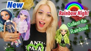 RAINBOW HIGH DOLLS! In Depth Review