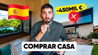 La realidad de COMPRAR UNA CASA EN ESPAÑA ¡Estos son los precios! ¿Vale la pena?