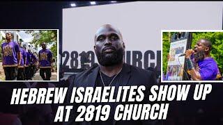 Hebrew Israelites Pretend To Confront Philip Anthony Mitchell!