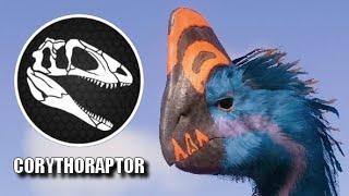 4 Corythoraptor vs 4 Velociraptor - JWE 2 Mods (4K 60FPS)