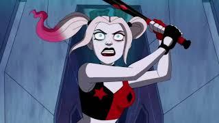 Harley Quinn 5x07 HD "Harley and Ivy catch Brainiac" Max