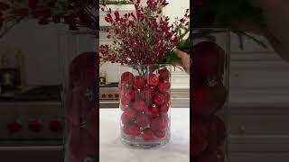 EASY & ELEGANT Christmas Centerpiece DIY