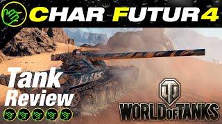 Char Futur 4 - WOT World of Tanks - Tank Review